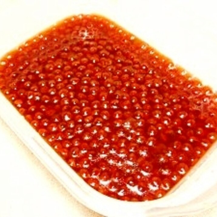 醤油とミリン イクラの醤油漬け レシピ 作り方 By ブルーボリジ 楽天レシピ 醤油とミリン イクラの醤油漬け レシピ 作り方 By ブルーボリジ 楽天レシピ